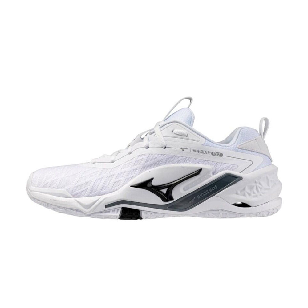 Mizuno Wave Stealth Neo 2.1 Håndballsko Hvit/Sort