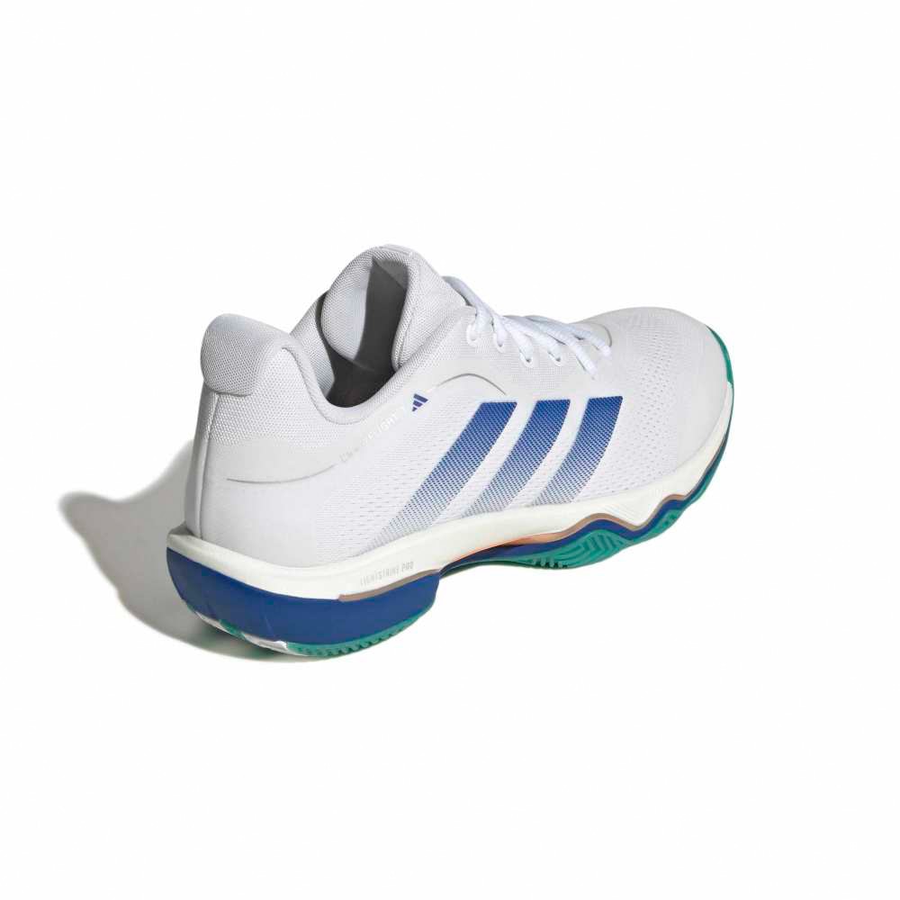 Adidas Crazyflight 7 Håndballsko Herre Hvit/Blå/Grønn