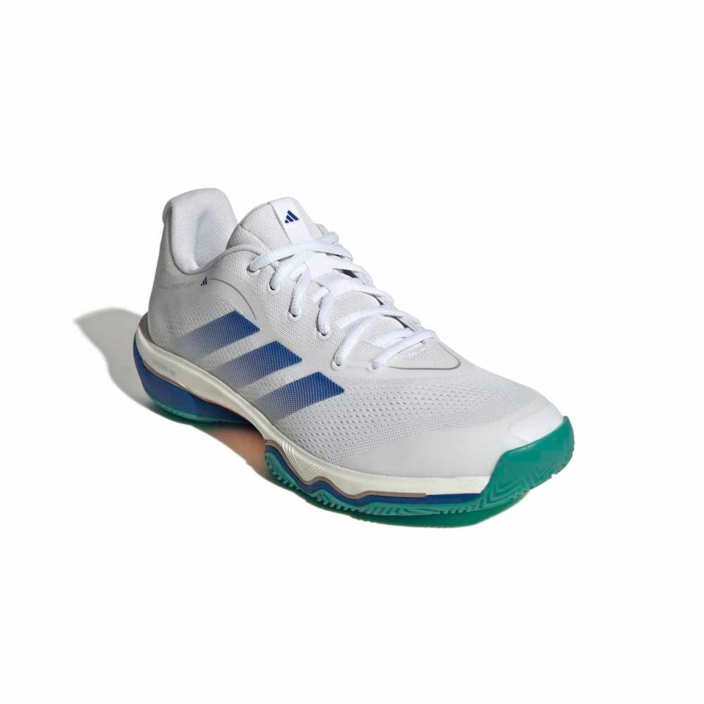 Adidas Crazyflight 7 Håndballsko Herre Hvit/Blå/Grønn