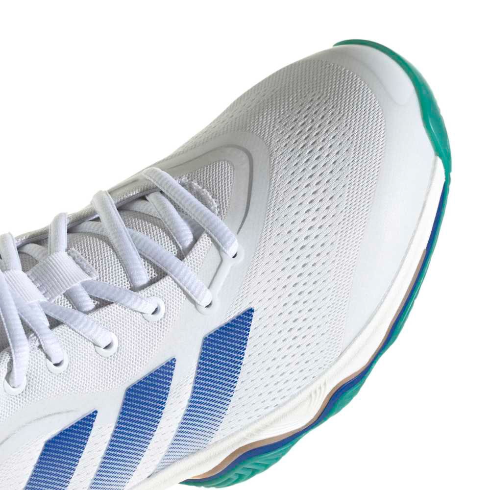 Adidas Crazyflight 7 Håndballsko Herre Hvit/Blå/Grønn