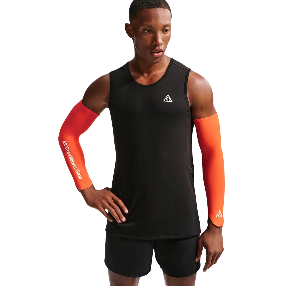 Nike ACG UV Cooling Sleeves Oransje/Hvit