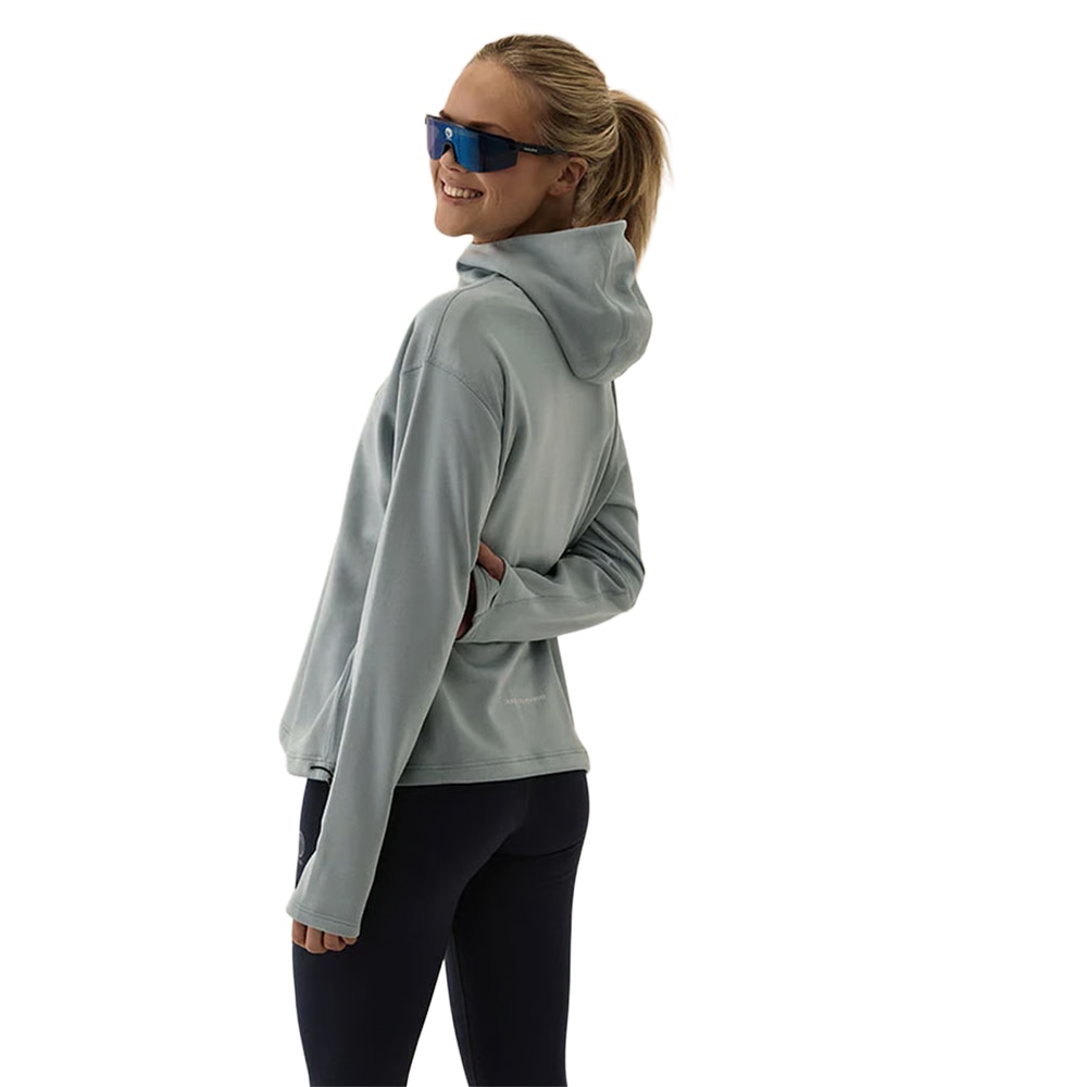 YMR Åsunden Oversized Hettegenser Dame Grå