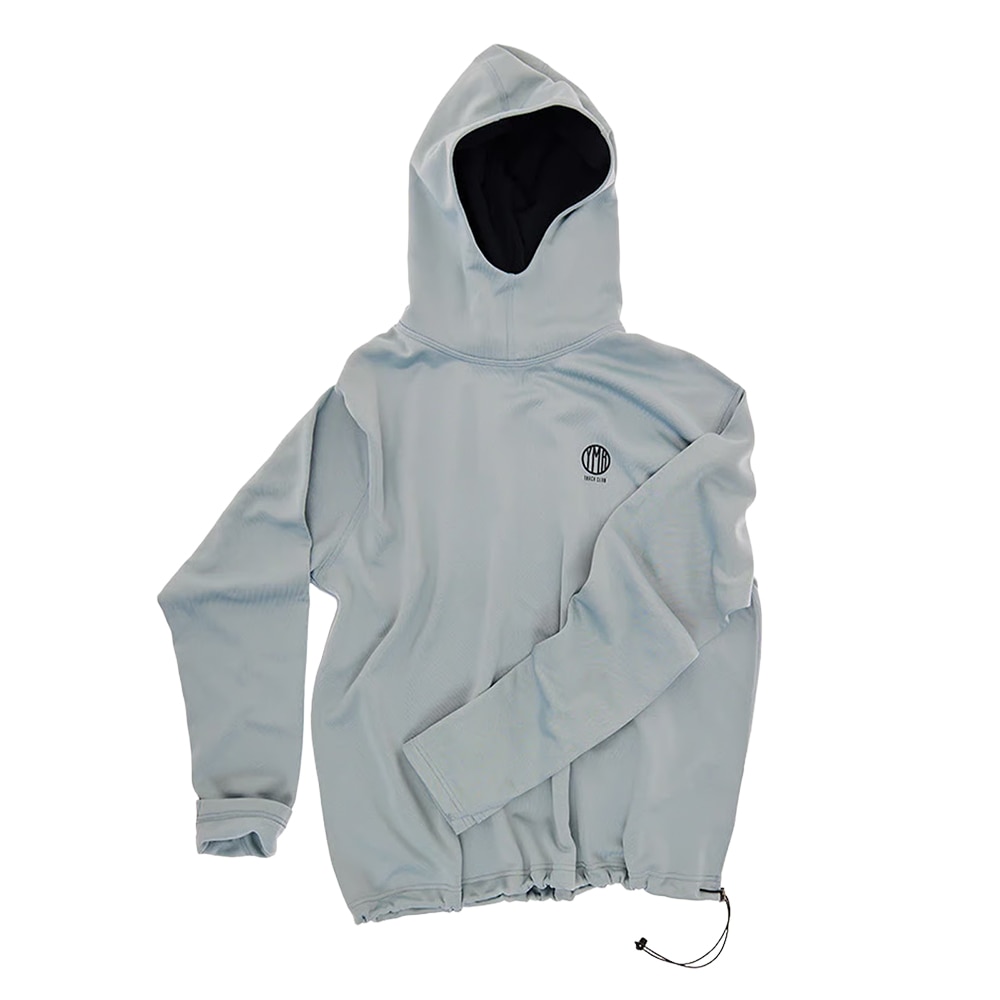 YMR Åsunden Oversized Hettegenser Dame Grå