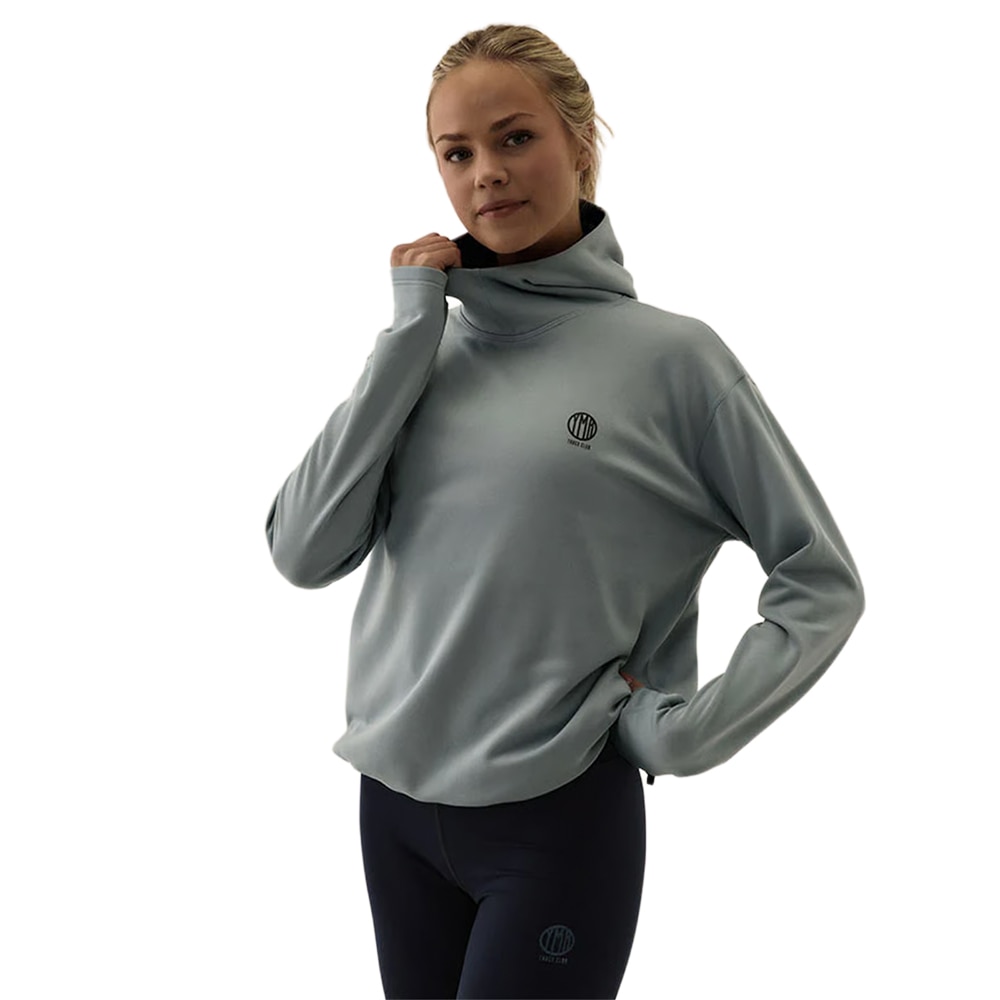 YMR Åsunden Oversized Hettegenser Dame Grå