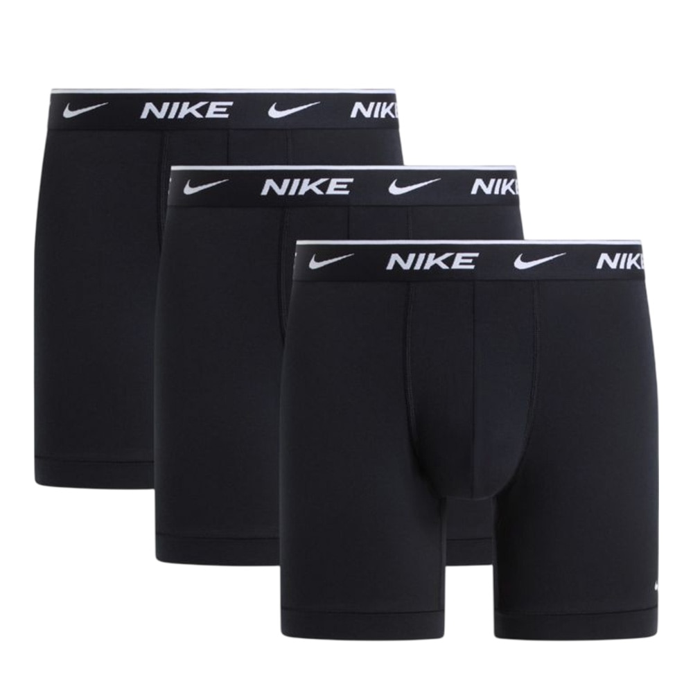 Nike Boxer Brief Cotton Stretch 3pk Sort