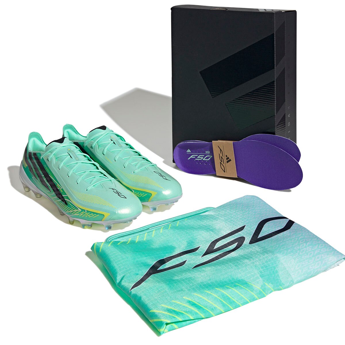 Adidas F50 Hyperfast Elite AG Fotballsko Final Rush