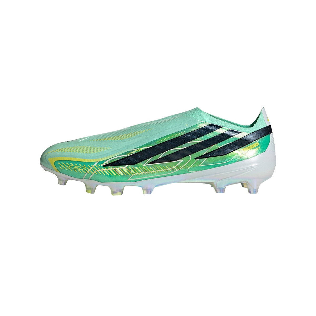 Adidas F50 Hyperfast Elite Laceless AG Fotballsko Final Rush 