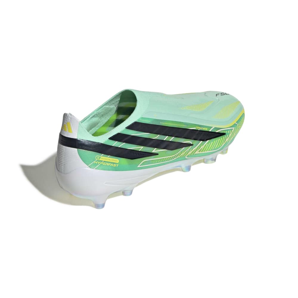 Adidas F50 Hyperfast Elite Laceless AG Fotballsko Final Rush