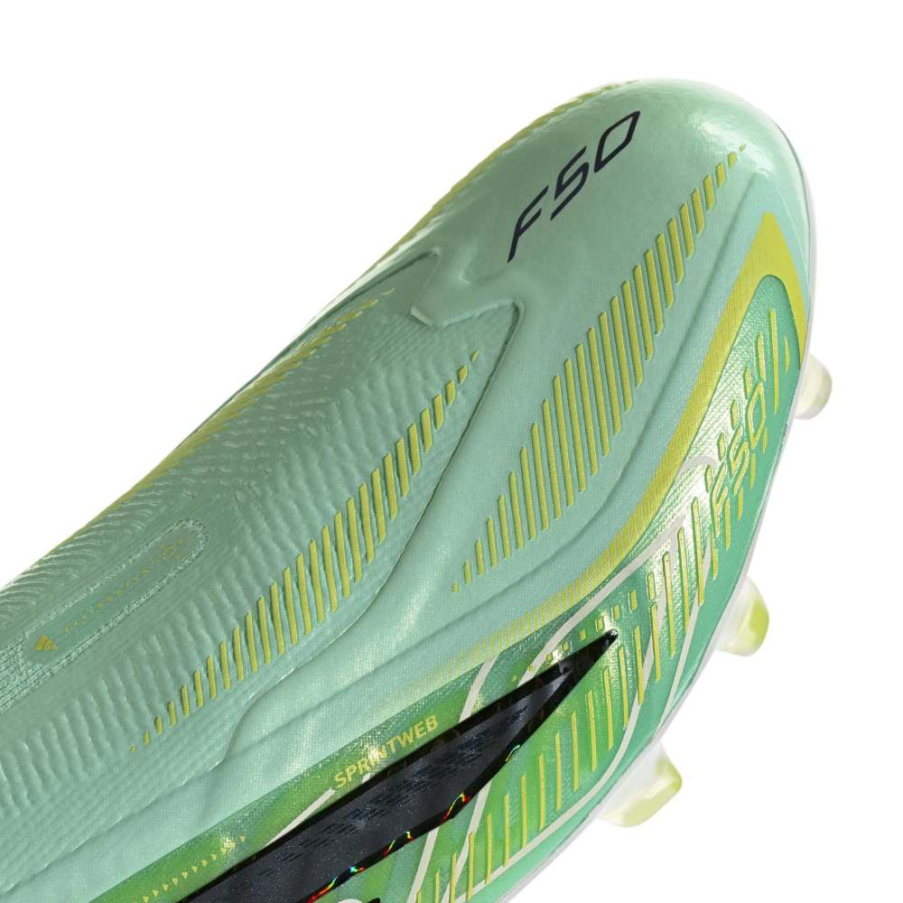 Adidas F50 Hyperfast Elite Laceless AG Fotballsko Final Rush