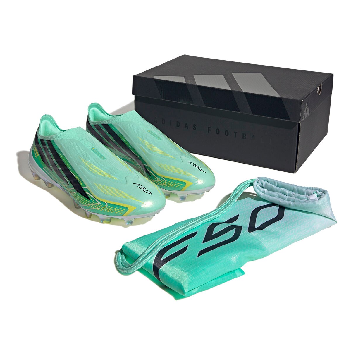 Adidas F50 Hyperfast Elite Laceless AG Fotballsko Final Rush