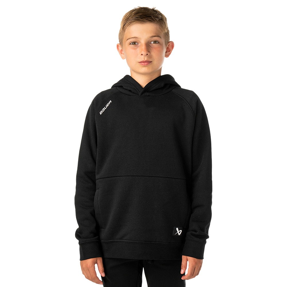 Bauer Team Ultimate Barn Hettegenser Svart