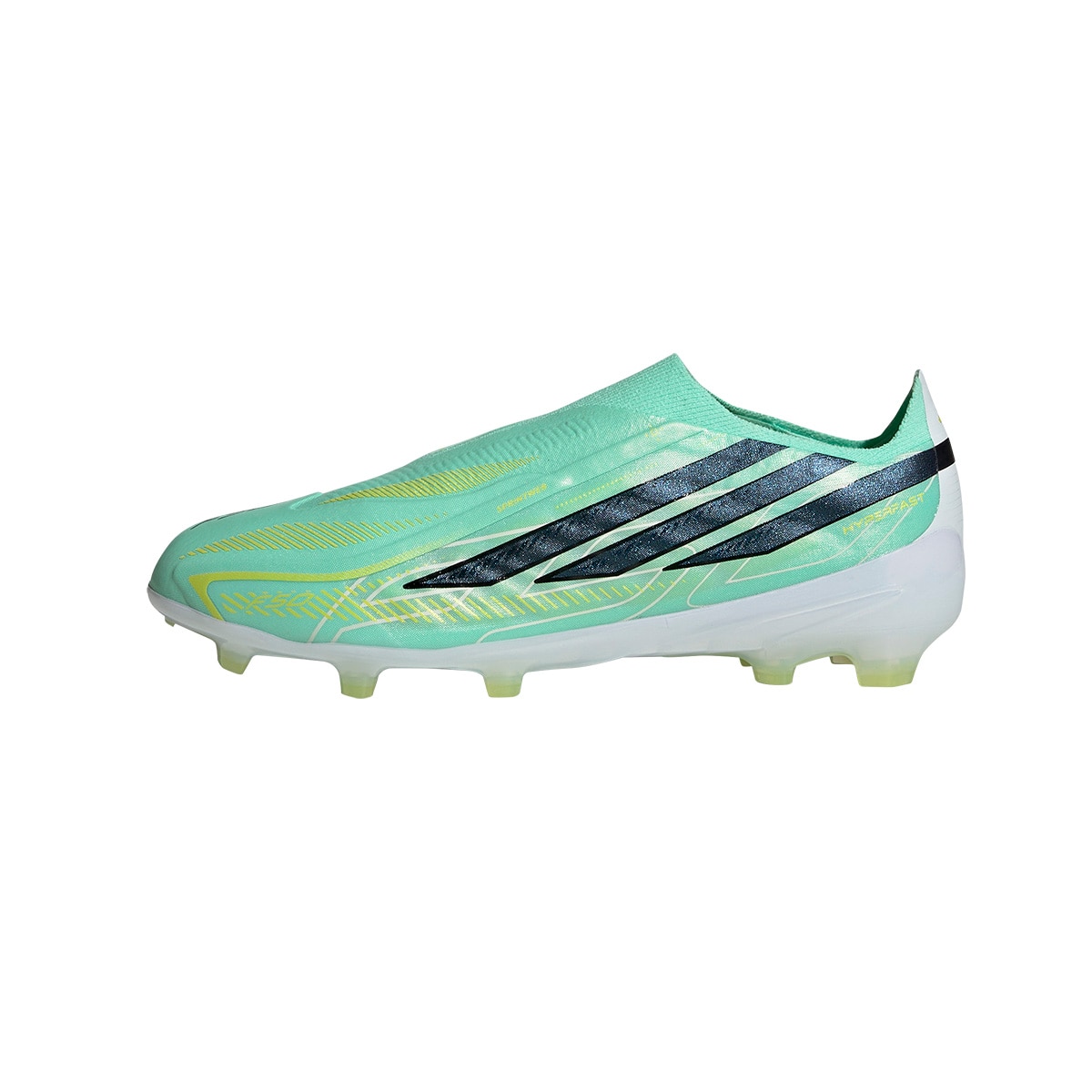 Adidas F50 Hyperfast Elite Laceless FG Fotballsko Barn Final Rush