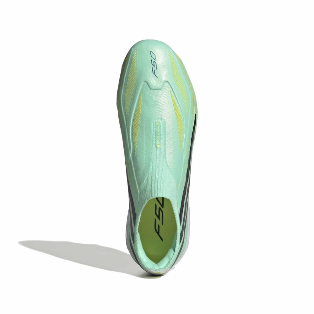 Adidas F50 Hyperfast Elite Laceless FG Fotballsko Barn Final Rush