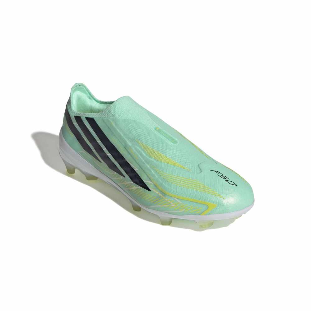Adidas F50 Hyperfast Elite Laceless FG Fotballsko Barn Final Rush