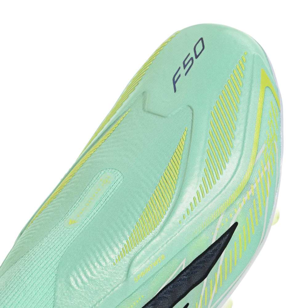 Adidas F50 Hyperfast Elite Laceless FG Fotballsko Barn Final Rush