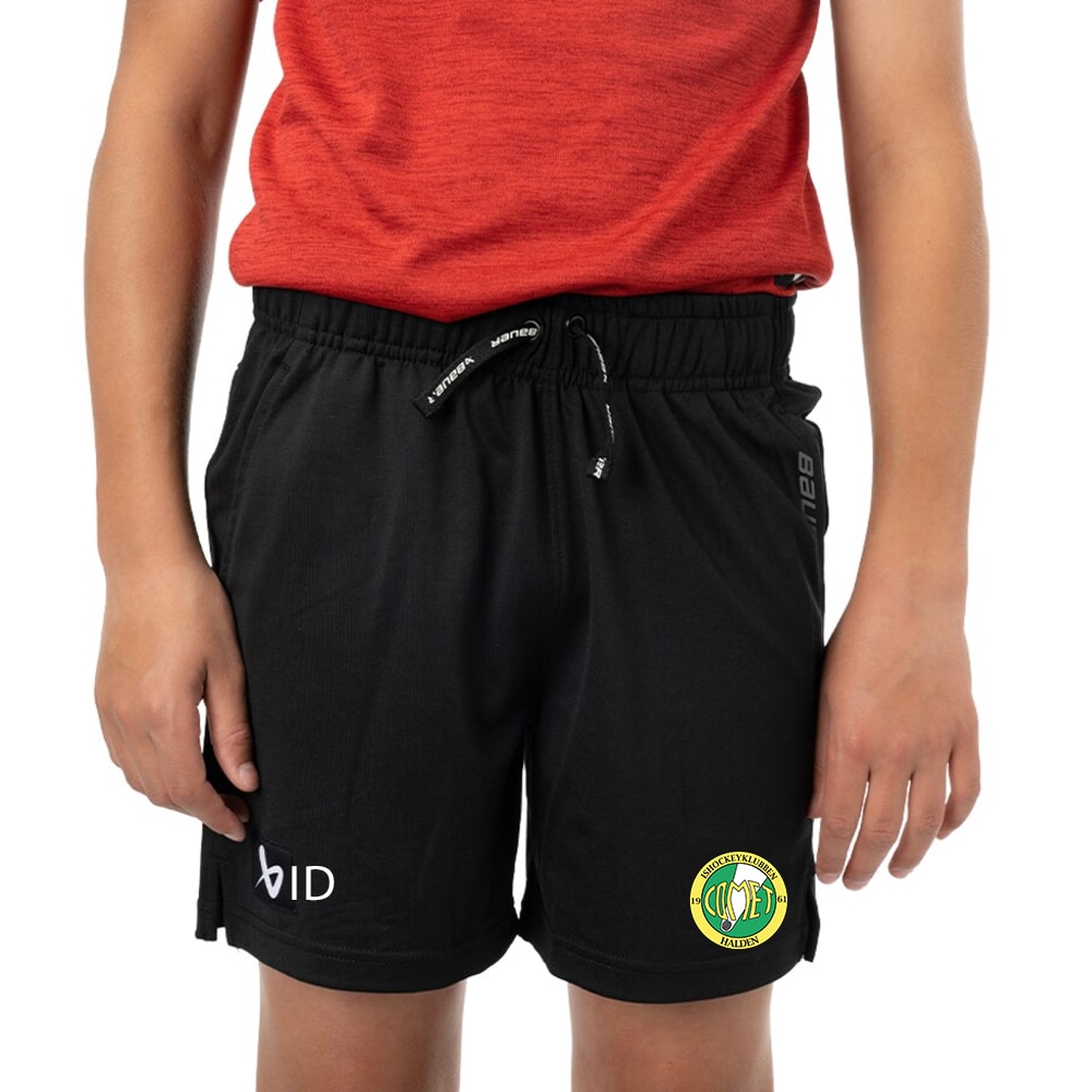 Bauer Comet Hockey Knit Barn Treningsshorts
