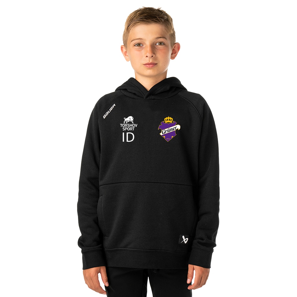 Bauer Grüner Hockey Ultimate Barn Hettegenser