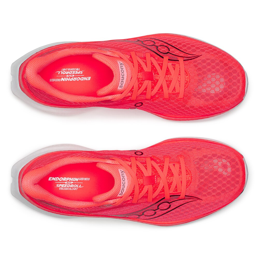 Saucony Endorphin Speed 5 Løpesko Herre Rød/HVit