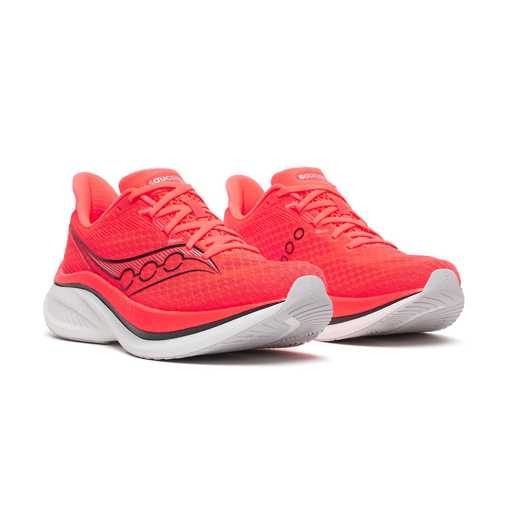 Saucony Endorphin Speed 5 Løpesko Herre Rød/HVit