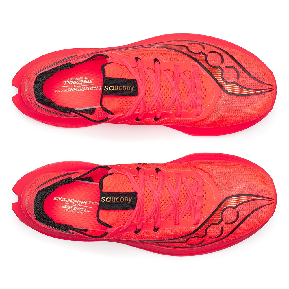 Saucony Endorphin Pro 5 Løpesko Herre Rød