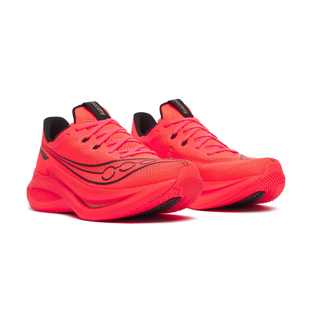 Saucony Endorphin Pro 5 Løpesko Herre Rød