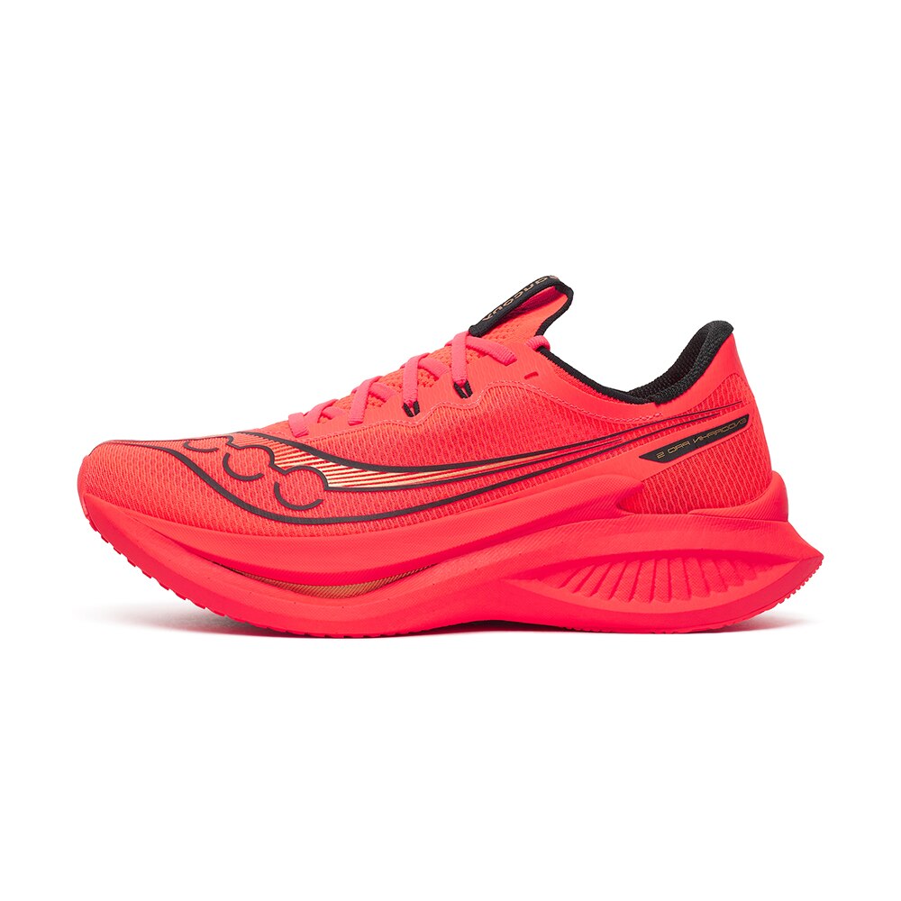 Saucony Endorphin Pro 5 Løpesko Herre Rød