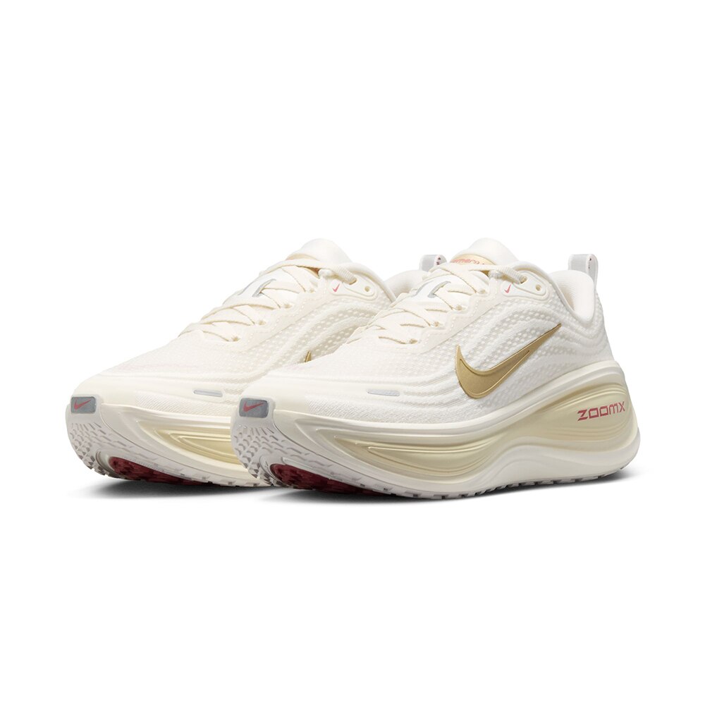 Nike Vomero Plus Løpesko Dame Hvit/Beige