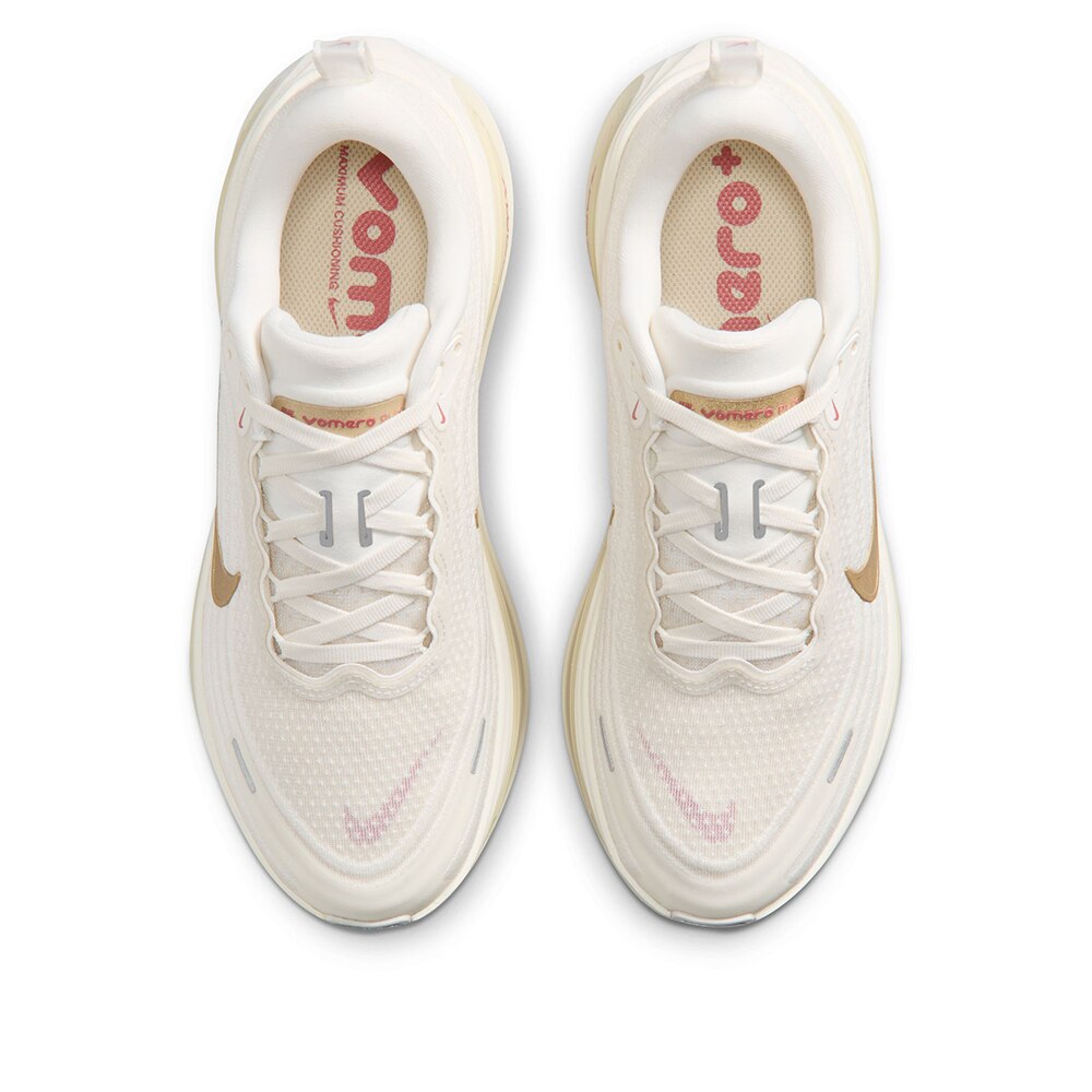 Nike Vomero Plus Løpesko Dame Hvit/Beige