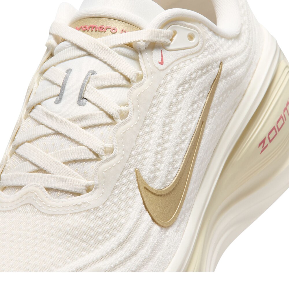 Nike Vomero Plus Løpesko Dame Hvit/Beige