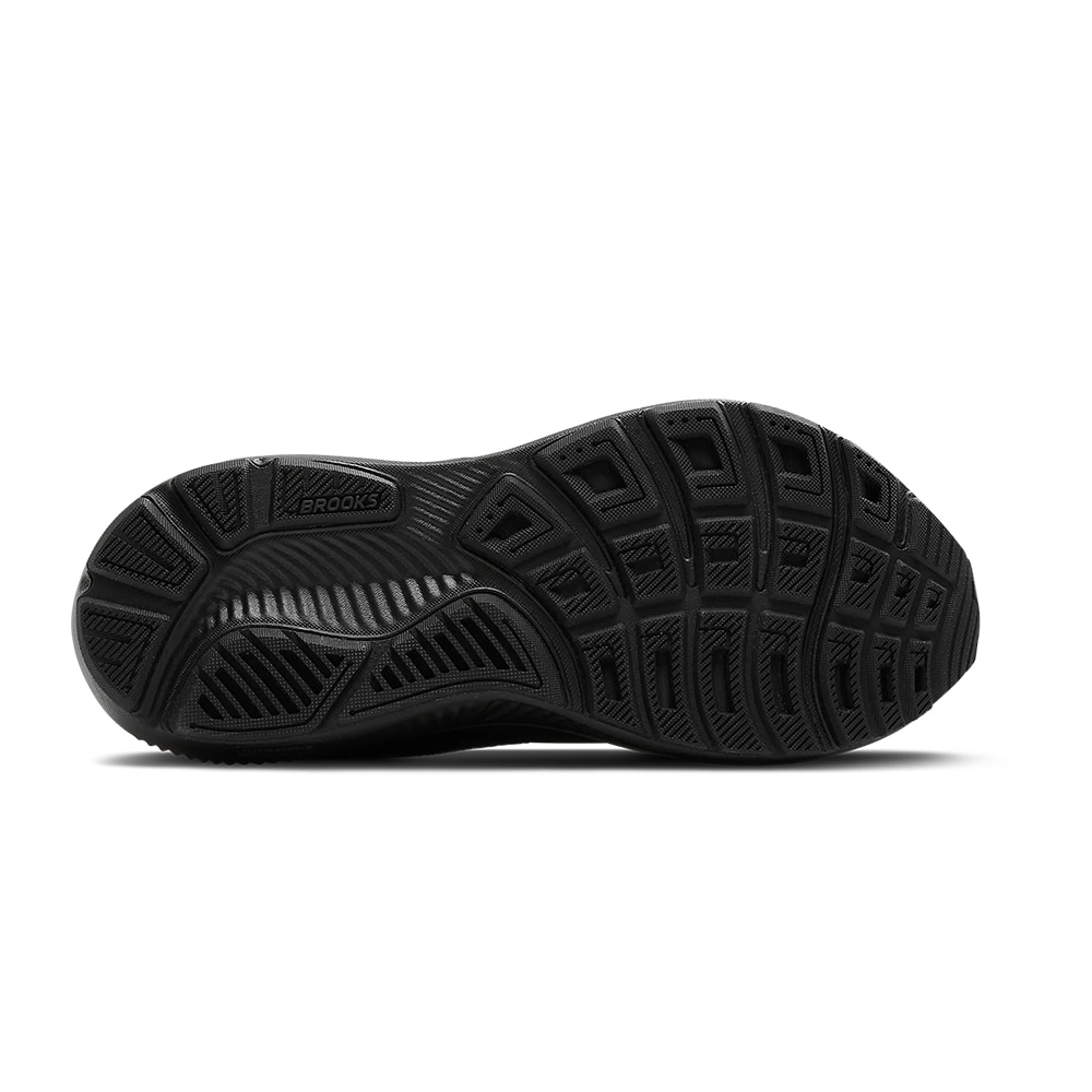 Brooks Ghost 17 Wide Løpesko Herre Sort