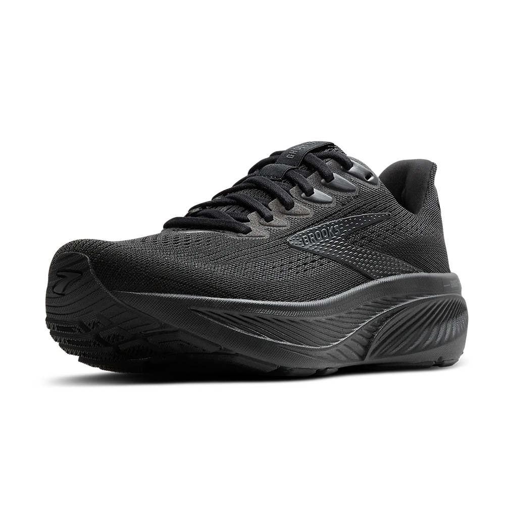 Brooks Ghost 17 Wide Løpesko Herre Sort