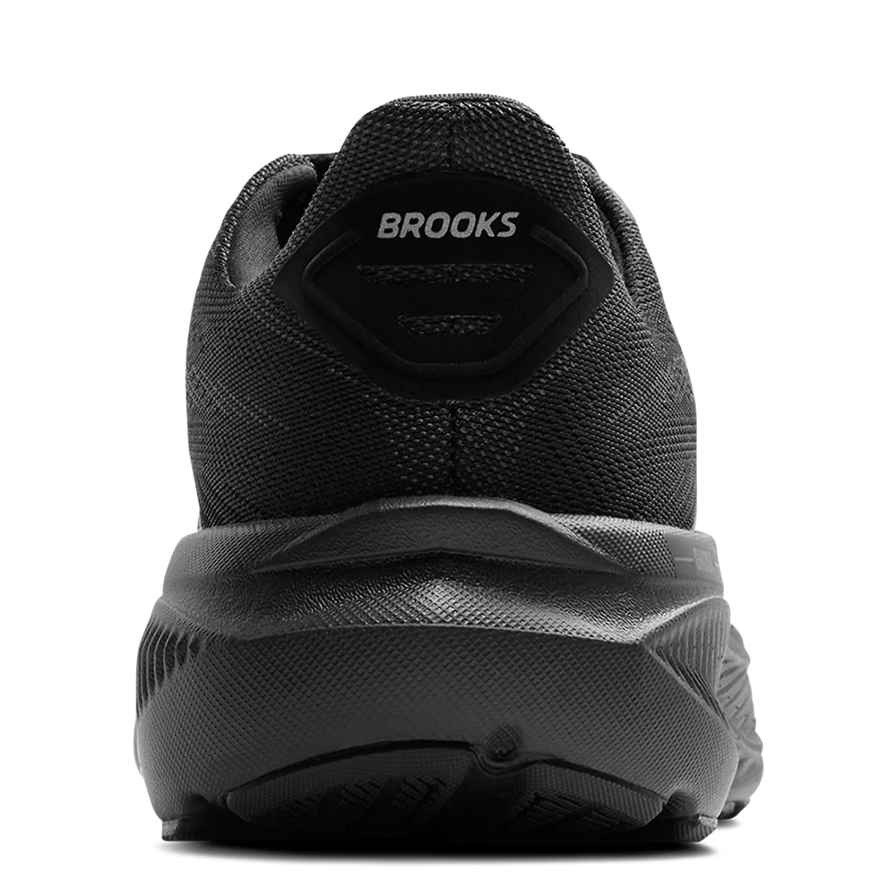 Brooks Ghost 17 Wide Løpesko Herre Sort