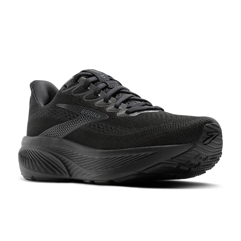Brooks Ghost 17 Wide Løpesko Herre Sort