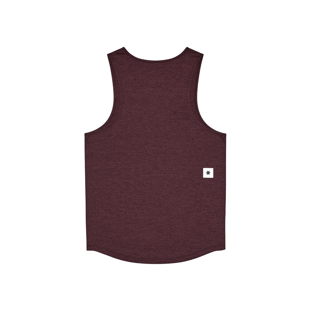 Saysky Clean Combat Pro Singlet Herre Burgunder