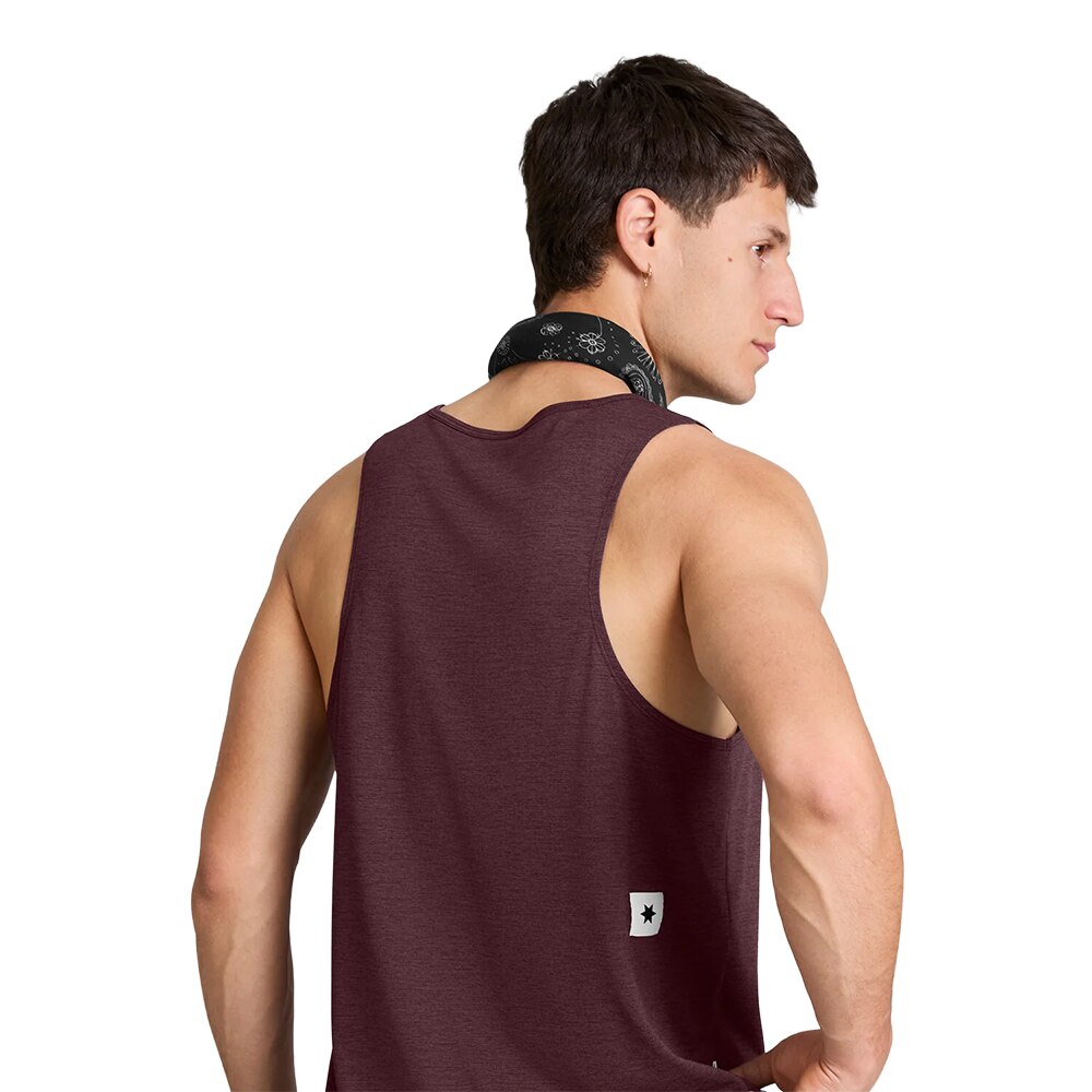 Saysky Clean Combat Pro Singlet Herre Burgunder