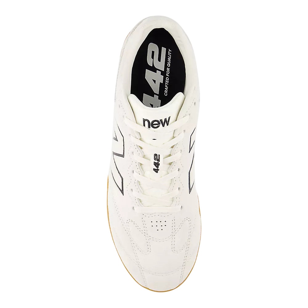 New Balance 442 Elite V3 IN LS Futsal Innendørs Fotballsko Hvit