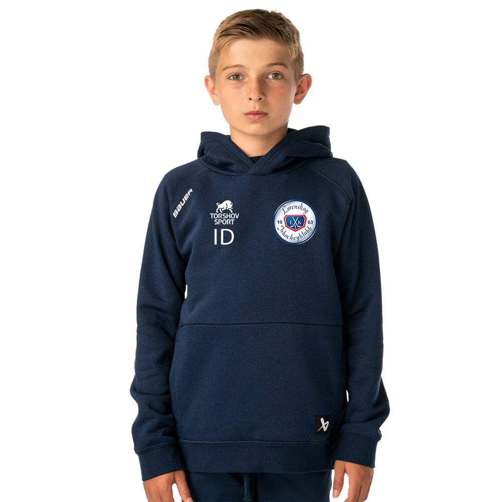 Bauer Lørenskog Hockey Ultimate Barn Hettegenser
