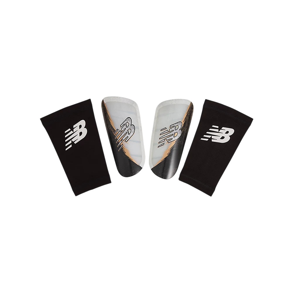 New Balance Furon Pro Slip Guard Leggskinn Hvit/Gull/Sort