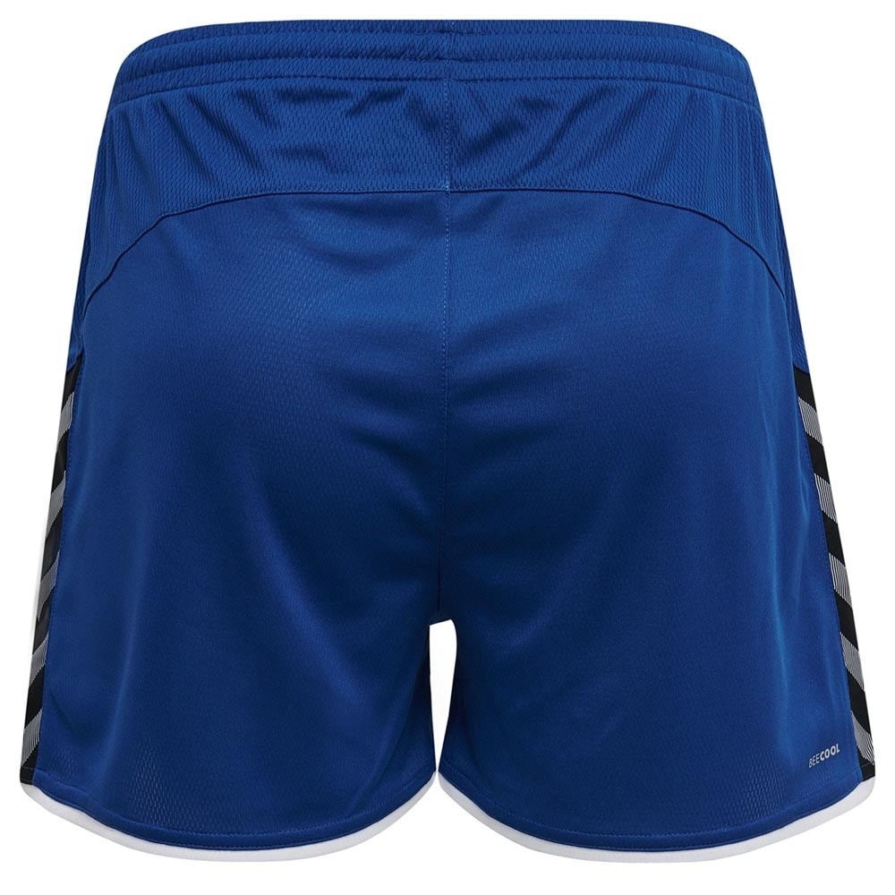 Hummel Authentic Poly Shorts Blå Dame