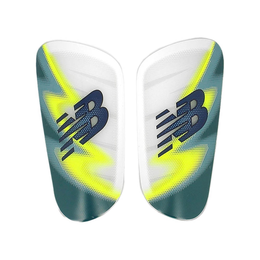 New Balance Furon Pro Slip Guard Leggskinn Hvit/Grønn/Gul