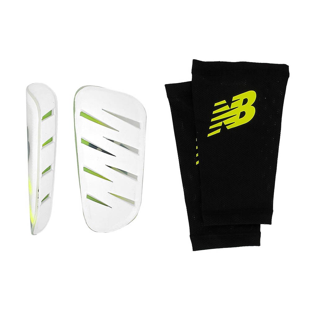 New Balance Furon Pro Slip Guard Leggskinn Hvit/Grønn/Gul