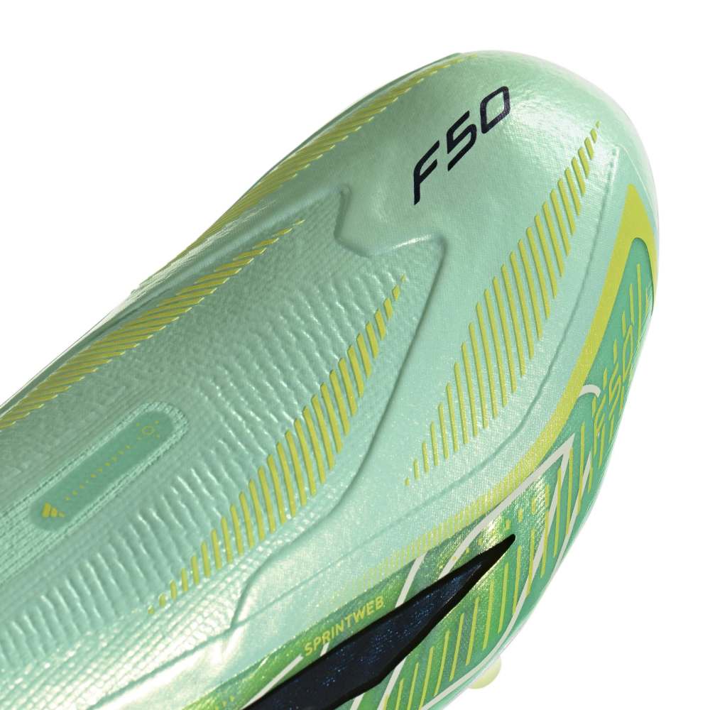 Adidas F50 Hyperfast Pro Laceless AG Fotballsko Final Rush