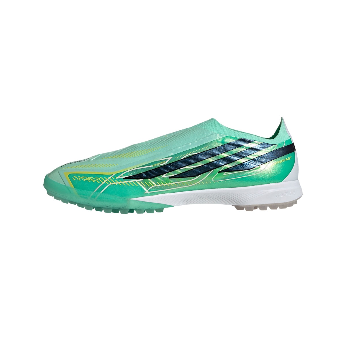 Adidas F50 Hyperfast Pro Laceless TF Fotballsko Final Rush