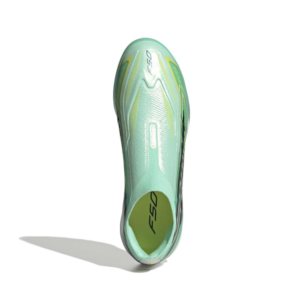 Adidas F50 Hyperfast Pro Laceless TF Fotballsko Final Rush