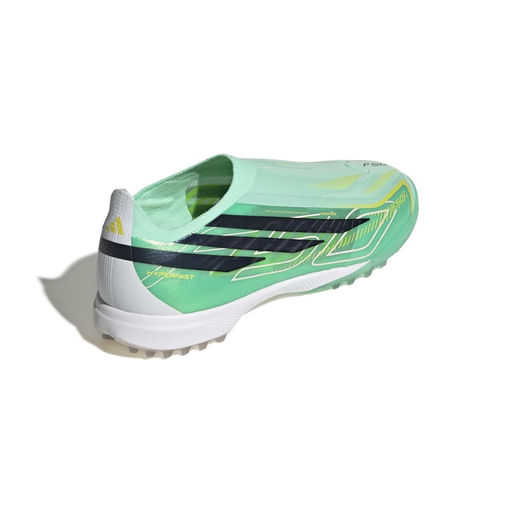 Adidas F50 Hyperfast Pro Laceless TF Fotballsko Final Rush