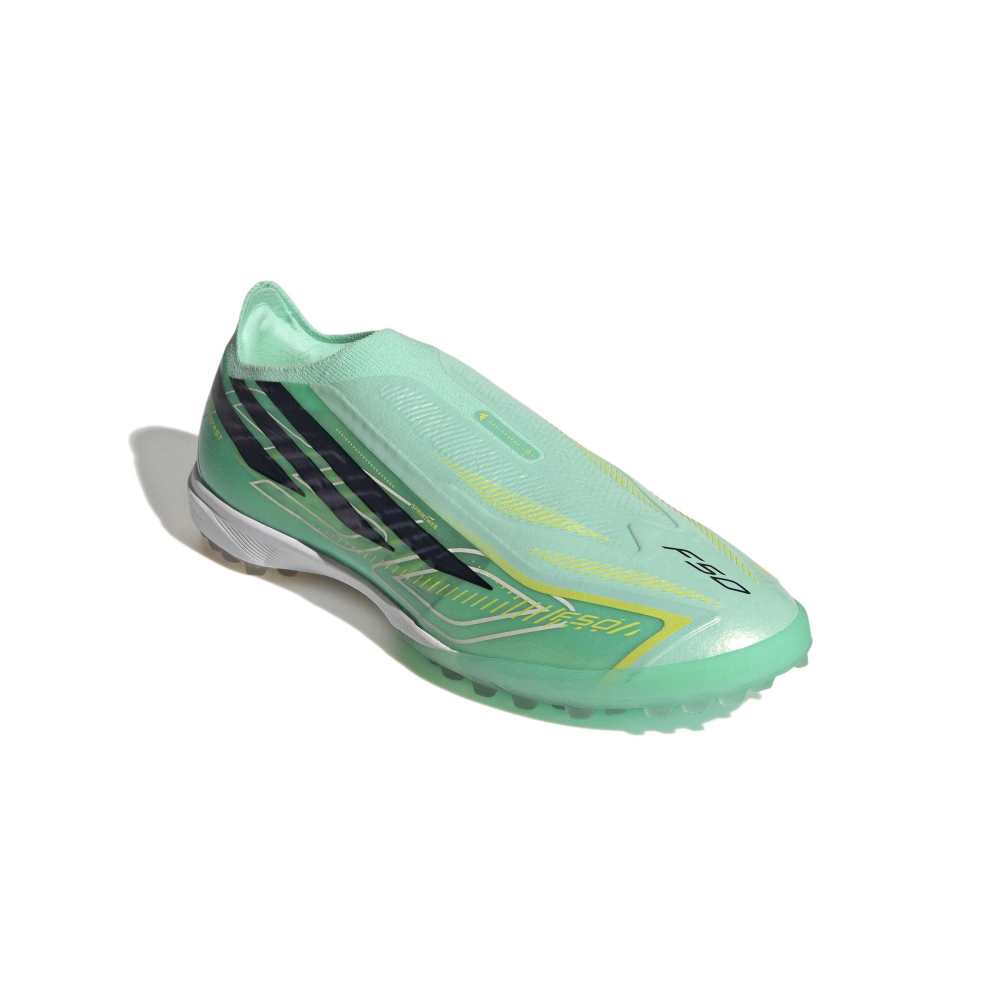 Adidas F50 Hyperfast Pro Laceless TF Fotballsko Final Rush