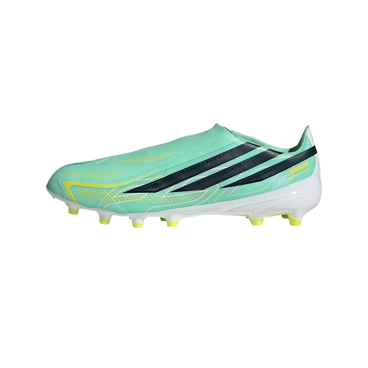 Adidas F50 Hyperfast League Laceless AG Fotballsko Final Rush