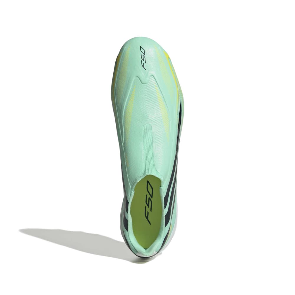 Adidas F50 Hyperfast League Laceless AG Fotballsko Final Rush