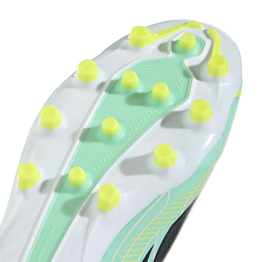 Adidas F50 Hyperfast League Laceless AG Fotballsko Final Rush