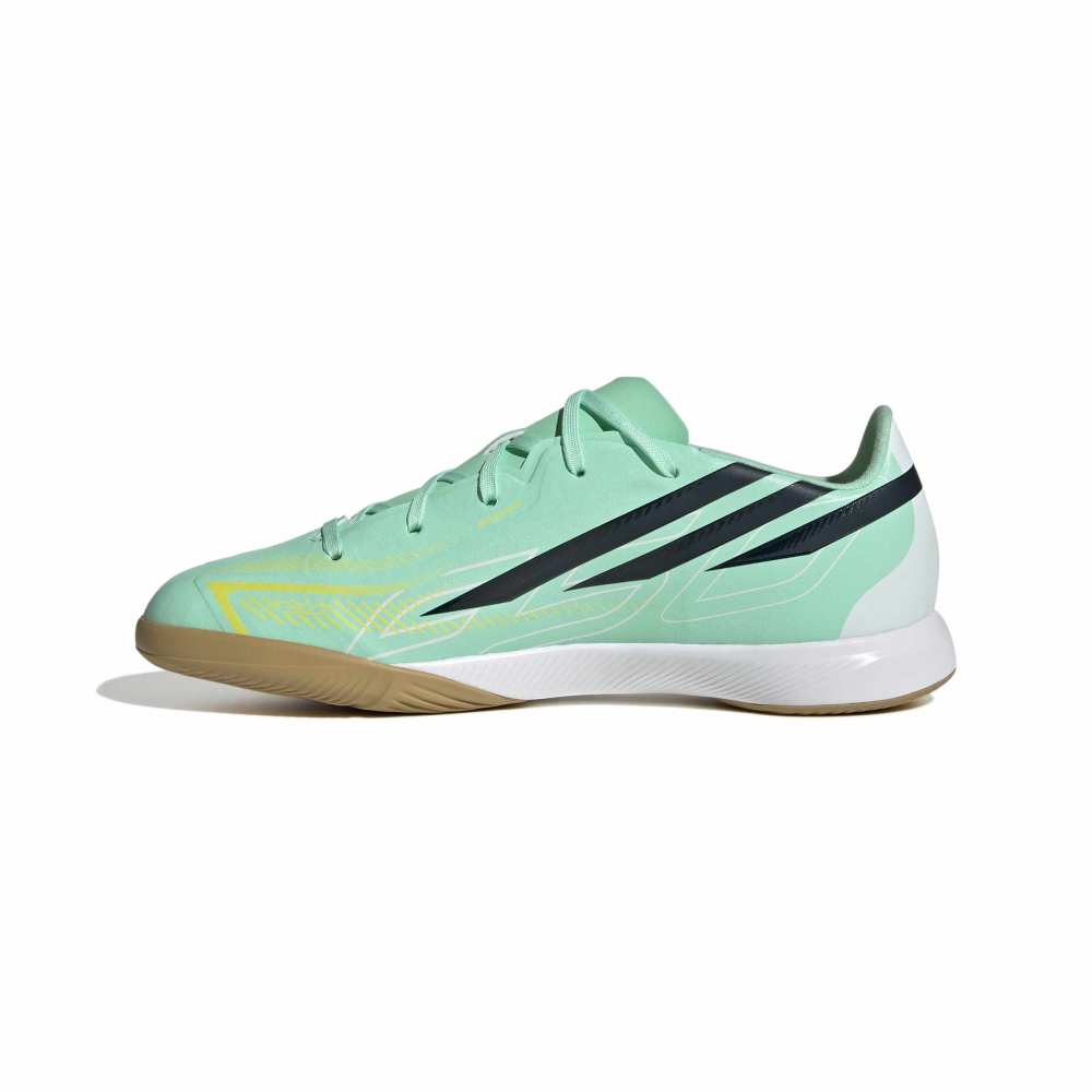 Adidas F50 Hyperfast League IN Futsal Innendørs Fotballsko Barn Final Rush